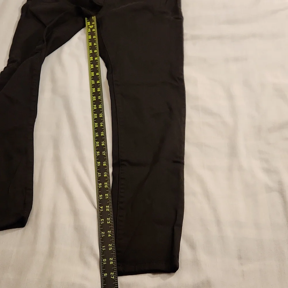 DL1961 jeans Margaux Instasculpt‎ Ankle Skinny women's 29 Black